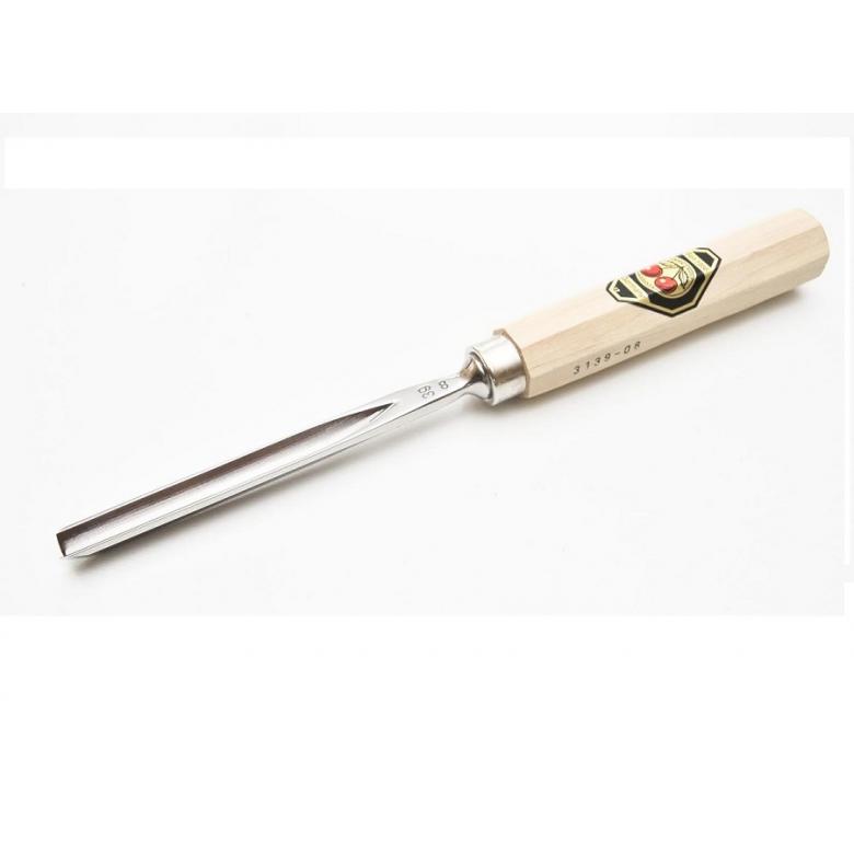 KIRSCHEN Dłuto rzeźbiarskie proste typu V profil 39 szerokość 3mm (3139003)