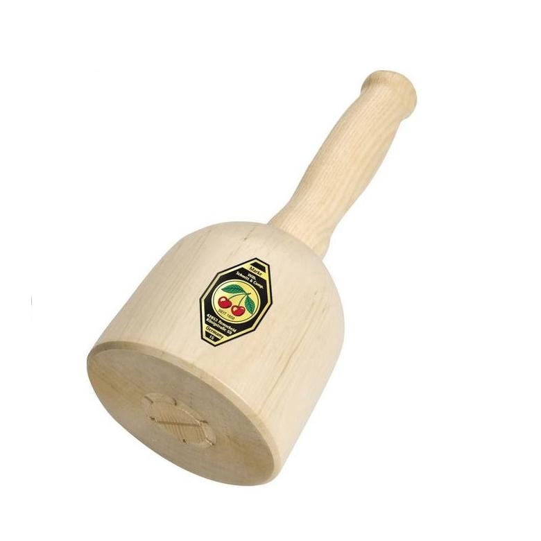 KIRSCHEN Pobijak rzeźbiarski drewniany grabowy 330g 80 mm (350080)