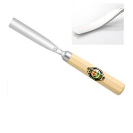 KIRSCHEN Dłuto rzeźbiarskie wygięte wklęsłe profil 10 szerokość 2mm (3119002)