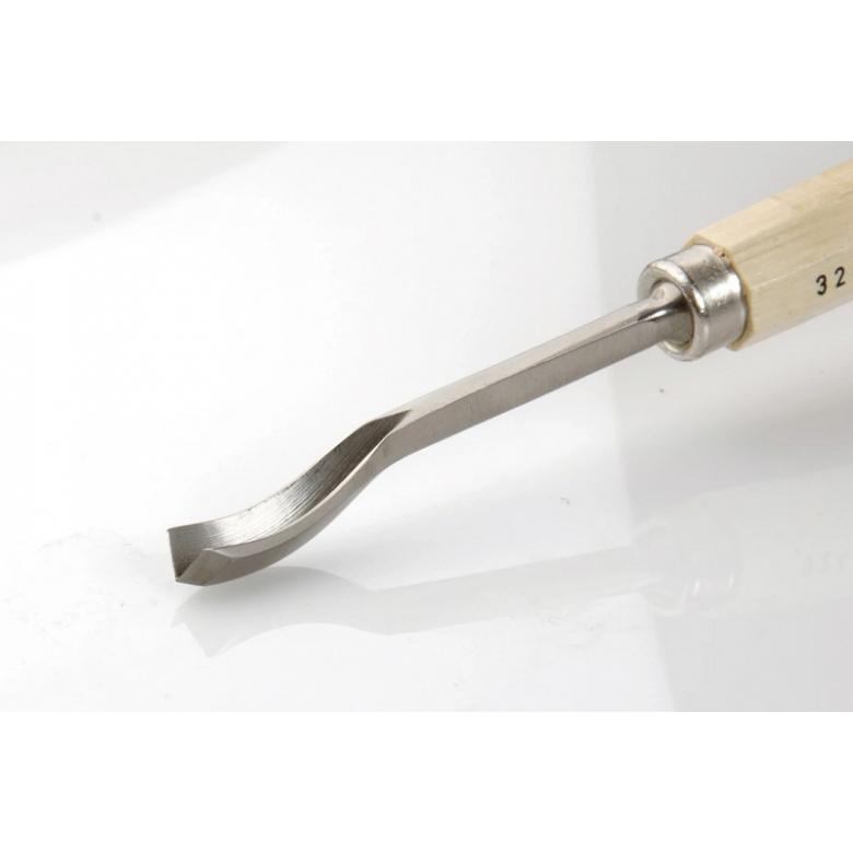 KIRSCHEN Dłuto snycerskie łyżka profil 39 szerokość 4mm (3243004)