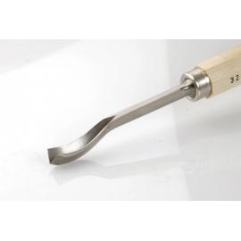 KIRSCHEN Dłuto snycerskie łyżka profil 39 szerokość 2mm (3243002) 2