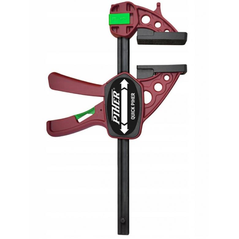 PIHER ścisk szybkomocujący stolarski Quick Extra 1125x80mm (P52625)