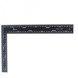 SHINWA kątownik stolarski 30 cm czarny 30x20cm (62359)