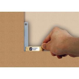 SHINWA kątownik mini 4,5 cm stal-mosiądz (62020) 2