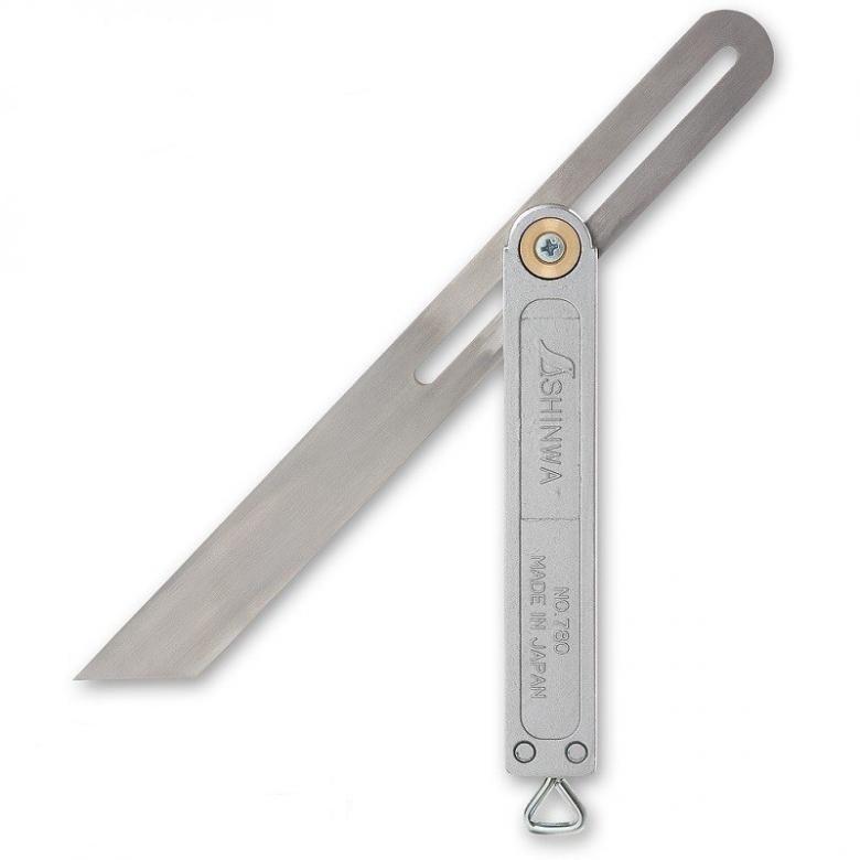 SHINWA kątownik nastawny 200mm (33919)