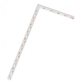 SHINWA kątownik stalowy 50 cm 6 skali inox (10405)