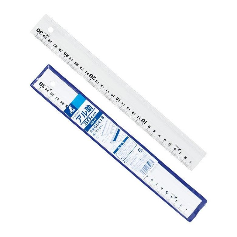 SHINWA kątomierz nastawny 30cm z podziałką aluminium (62660)