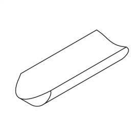 NAREX Dłuto tokarskie wklęsłe serii HSS LINE PROFI MINI 4,7mm (819204) 2