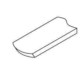 NAREX Dłuto tokarskie płaskie zaokrąglone serii HSS LINE PROFI MINI (818304) 2