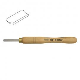 NAREX Dłuto tokarskie płaskie zaokrąglone serii HSS LINE PROFI MINI (818304)