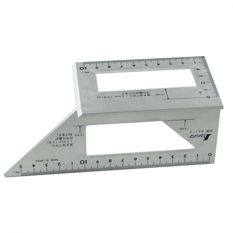 SHINWA kątownik aluminiowy narożny japoński (62113)