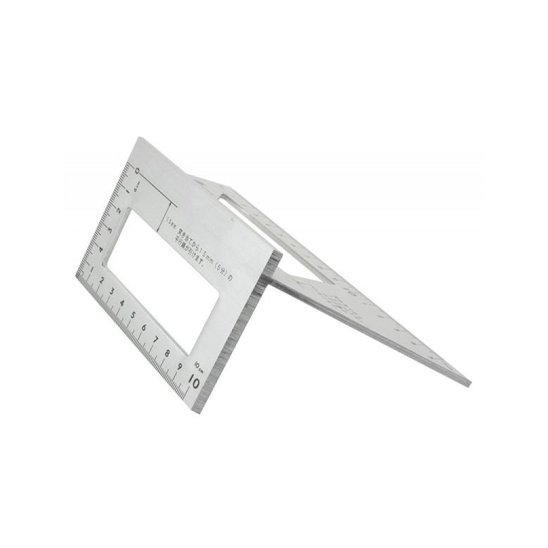 SHINWA kątownik 3D podwójny 45 stopni japoński (62114)