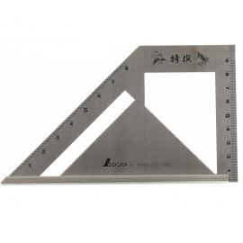 SHINWA kątownik stalowy do skosów japoński (62081)