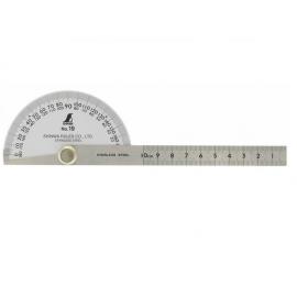 SHINWA kątomierz 10cm inox (62480)