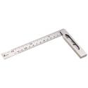 SHINWA kątownik stalowy 15 cm do kąta 90 stopni (62009)