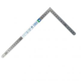 SHINWA kątownik stalowy 30x15 cm inox (12325) 2