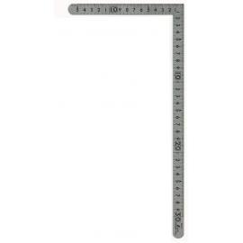 SHINWA kątownik stalowy 30x15 cm inox (12325)