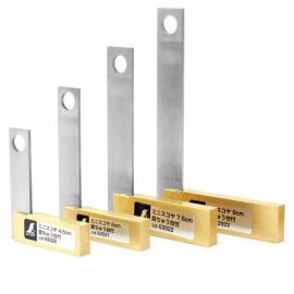 SHINWA kątownik mini 6 cm stal-mosiądz (62021) 2