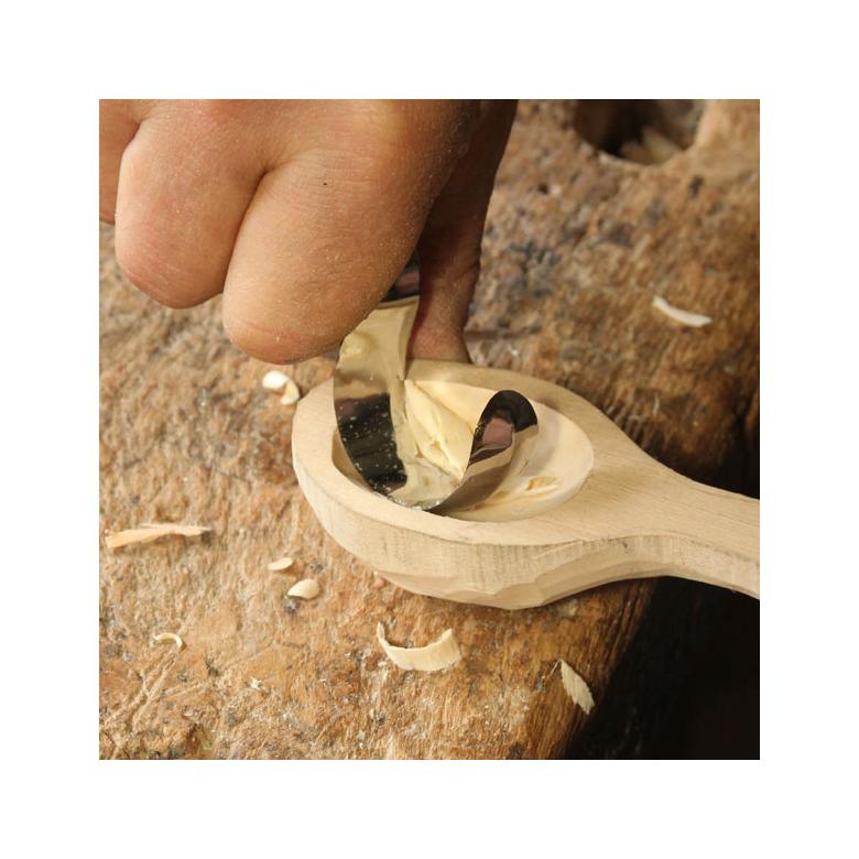 NAREX Noże i dłuto rzeźbiarskie do łyżek serii PROFI - zestaw 3 elementów START (869800)