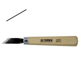 NAREX Dłuta rzeźbiarskie dla początkujących START serii STANDARD -zestaw 5szt w skórzanym etui (869300) 2