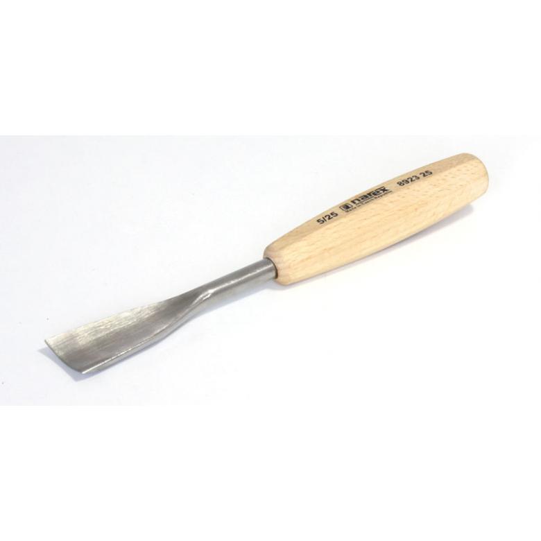 NAREX Dłuta rzeźbiarskie snycerskie serii STANDARD - zestaw 5szt w skórzanym etui (894510)