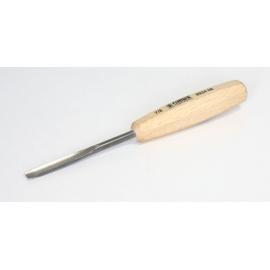 NAREX Dłuto rzeźbiarskie proste żłobak profil 7 o szerokości 8mm serii WOOD LINE STANDARD (892408)