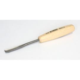NAREX Dłuto rzeźbiarskie proste żłobak profil 7 o szerokości 12mm serii STANDARD (892412)