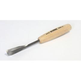 NAREX Dłuto rzeźbiarskie proste typu V 60° profil 41 o szerokości 12mm serii WOOD LINE STANDARD (892812)