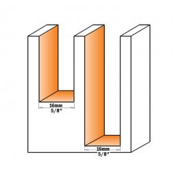 CMT Frez prosty na płytki wymienne  D-16, I-28,3, L-86 S-12,7mm (654.661.11) 2