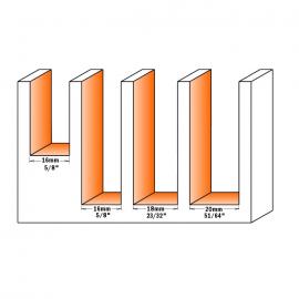 CMT Frez prosty na płytki wymienne  D-20, I-48,3, L-111,5 S-20,0mm (653.701.11) 2