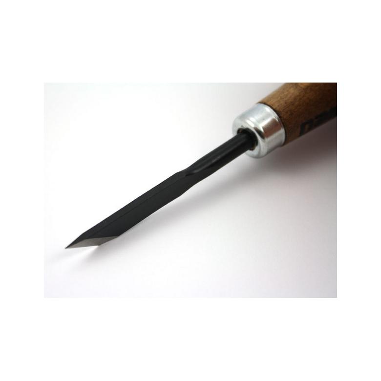 NAREX Dłuto rzeźbiarskie do drzeworytu skośne obustronne profil 1 serii PROFI (823100)