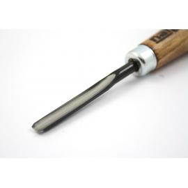 NAREX Dłuto rzeźbiarskie do drzeworytu proste żłobak profil U8 serii PROFI (823400) 2