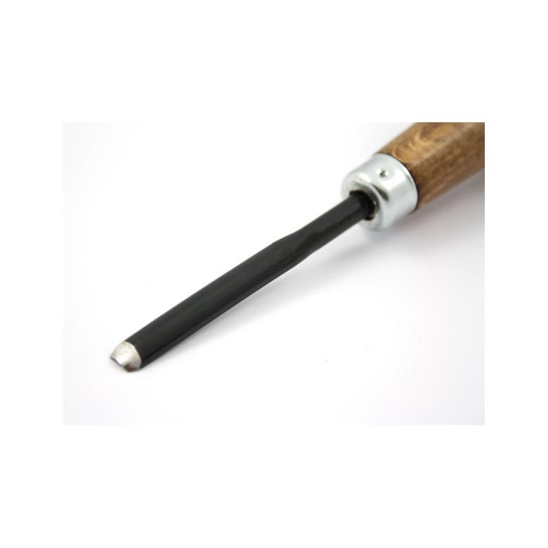 NAREX Dłuto rzeźbiarskie do drzeworytu proste żłobak profil U8 serii PROFI (823400)