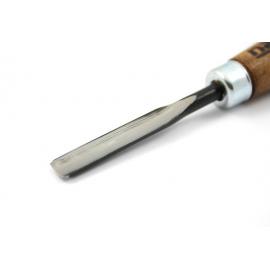 NAREX Dłuto rzeźbiarskie do drzeworytu proste żłobak profil U7 serii PROFI (823500) 2