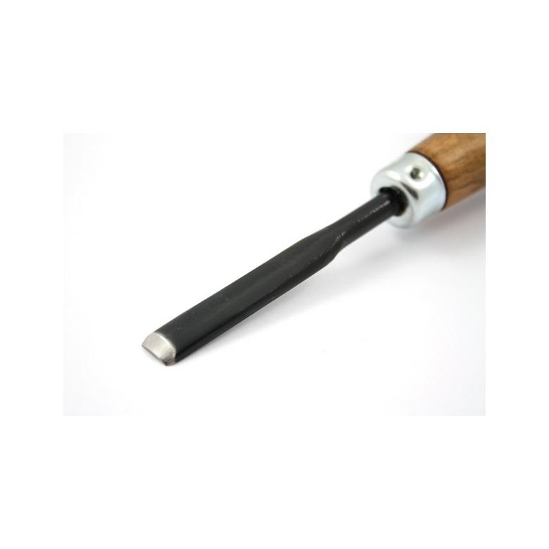 NAREX Dłuto rzeźbiarskie do drzeworytu proste żłobak profil U7 serii PROFI (823500)