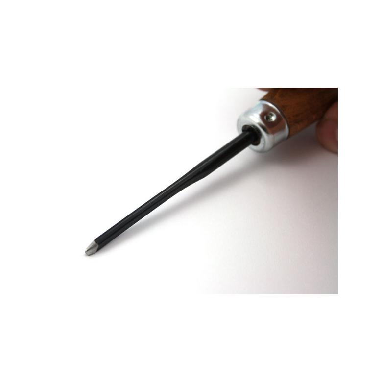 NAREX Dłuto rzeźbiarskie do drzeworytu proste profil U12 serii PROFI (823200)