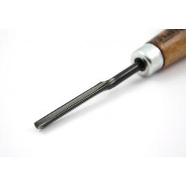 NAREX Dłuto rzeźbiarskie do drzeworytu profil 41  V 60° serii PROFI (823600) 2