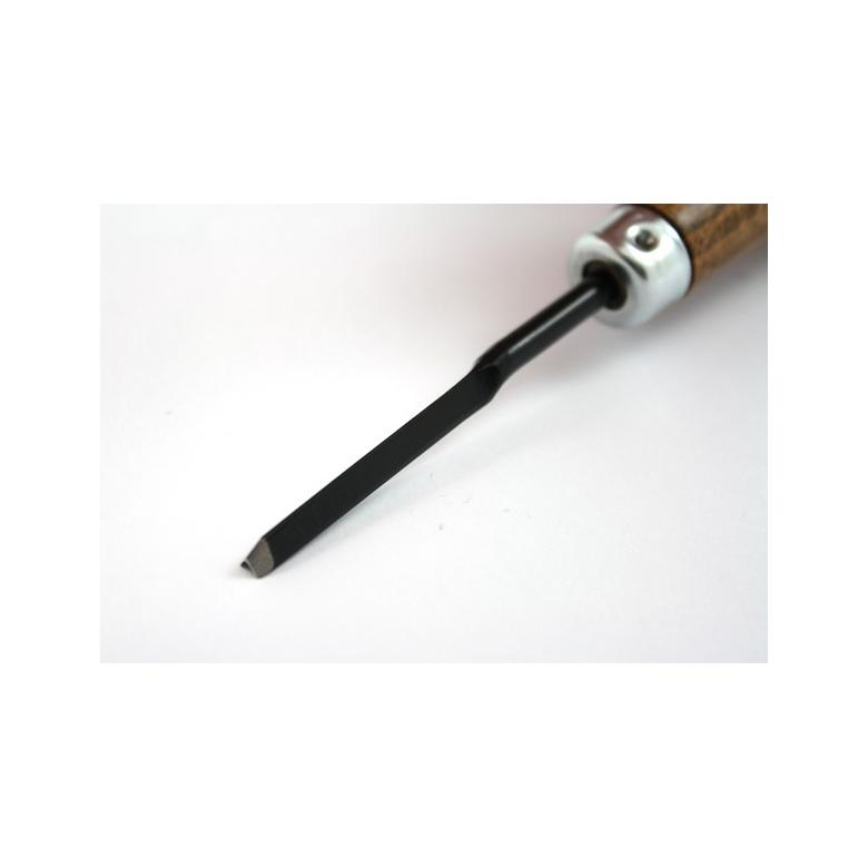 NAREX Dłuto rzeźbiarskie do drzeworytu profil 41  V 60° serii PROFI (823600)