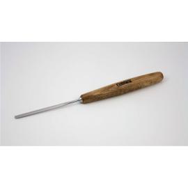 NAREX Dłuto rzeźbiarskie proste profil 1 szer. 4mm serii PROFI (826104)