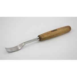 NAREX Dłuto rzeźbiarskie wygięte profil 1 szer. 20mm serii PROFI (827120)