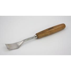 NAREX Dłuto rzeźbiarskie wygięte profil 1 szer. 30mm serii PROFI (827130)