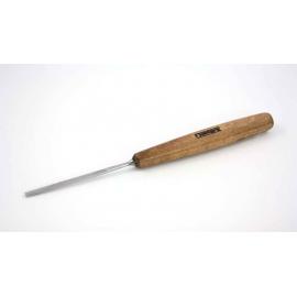 NAREX Dłuto rzeźbiarskie proste profil 3 szer. 4mm serii PROFI (826204)