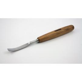 NAREX Dłuto rzeźbiarskie wygięte profil 3 szer. 12mm serii PROFI (827212)