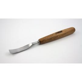 NAREX Dłuto rzeźbiarskie wygięte profil 3 szer. 16mm serii PROFI (827216)