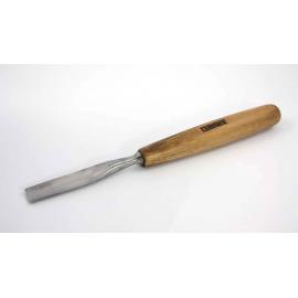 NAREX Dłuto rzeźbiarskie proste żłobak profil 5 szer. 16mm serii PROFI (826316)