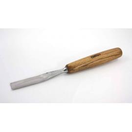 NAREX Dłuto rzeźbiarskie proste żłobak profil 5 szer. 20mm serii PROFI (826320)