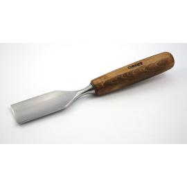 NAREX Dłuto rzeźbiarskie proste żłobak profil 5 szer. 40mm serii PROFI (826340)