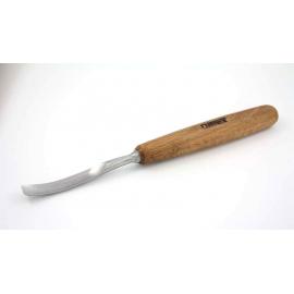 NAREX Dłuto rzeźbiarskie wygięte profil 5 szer. 12mm serii PROFI (827312)