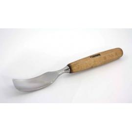 NAREX Dłuto rzeźbiarskie wygięte profil 5 szer. 30mm serii PROFI (827330)