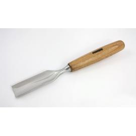 NAREX Dłuto rzeźbiarskie proste żłobak profil 7 szer. 30mm serii PROFI (826430)